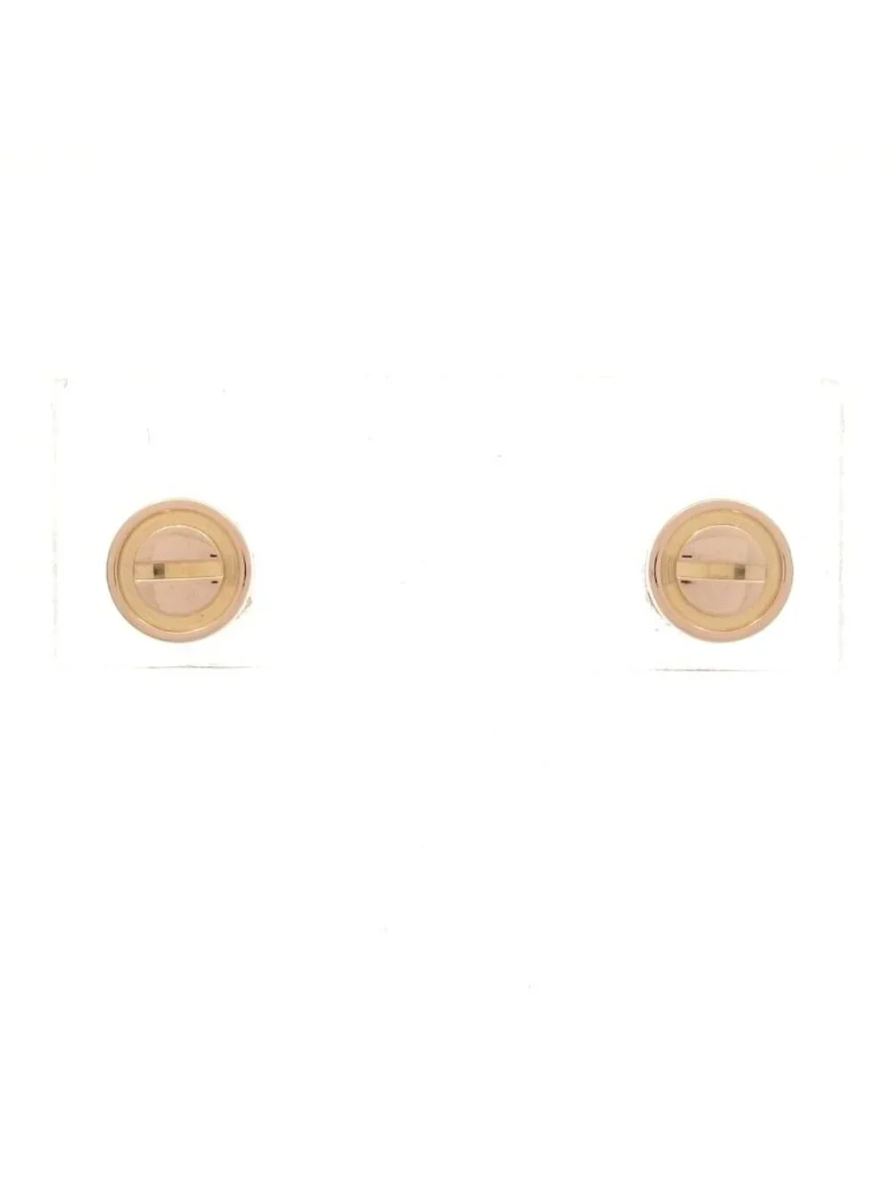 Cartier Earrings Love 18k Pink Gold